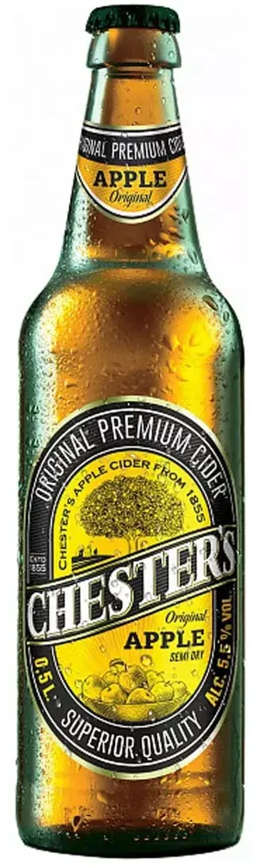 Сидр Chester’s Apple Semi Dry Яблоко 0,5 л. glass