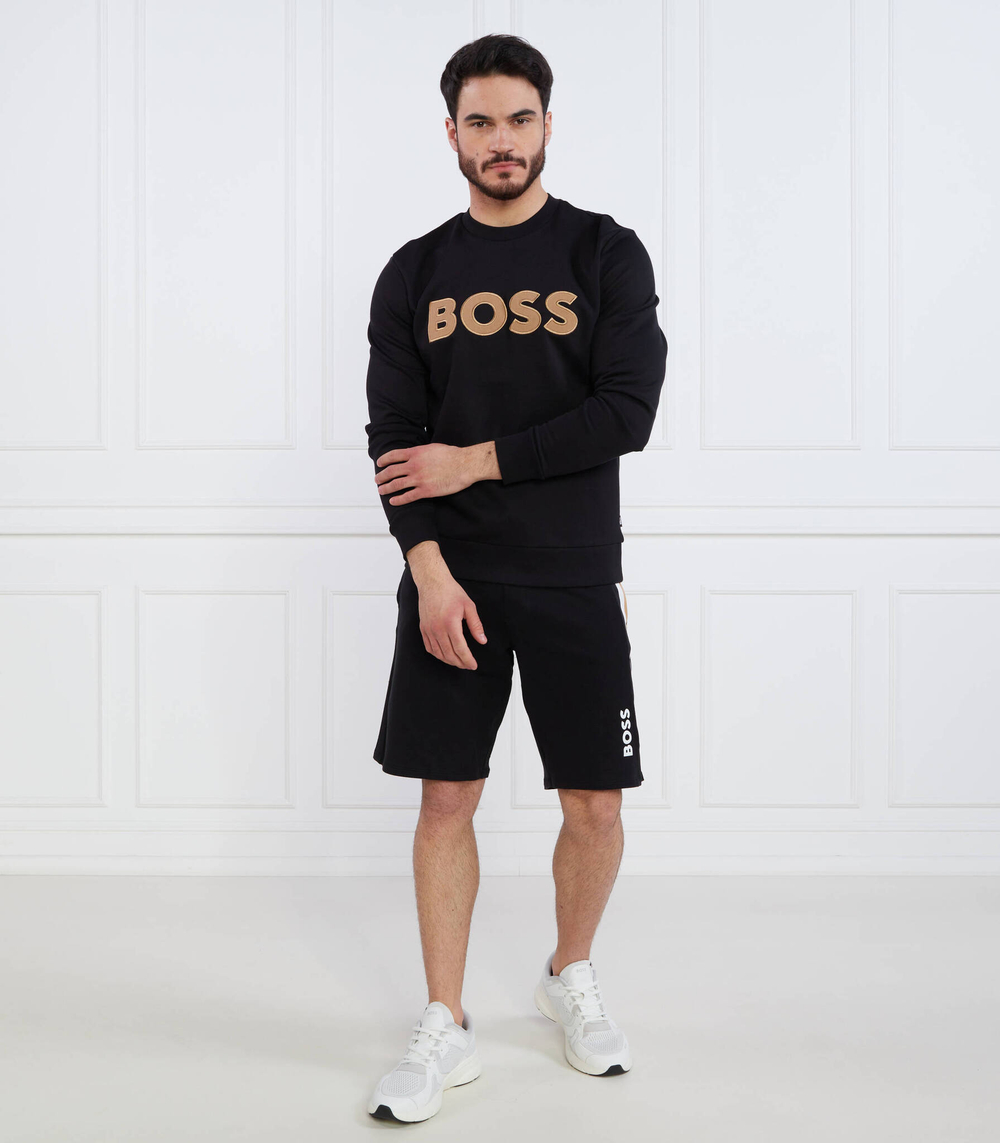 Худи Stadler 84 BOSS BLACK - черный(50489229)