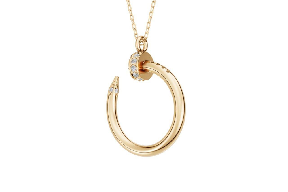 Подвеска "Гвоздь" в стиле Cartier