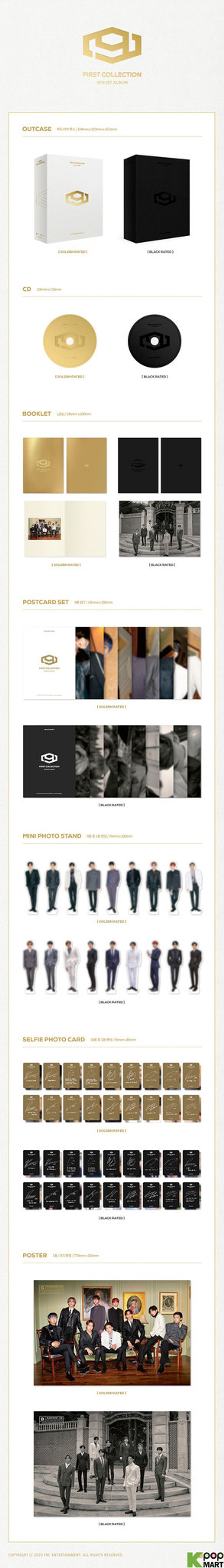 SF9 - FIRST COLLECTION