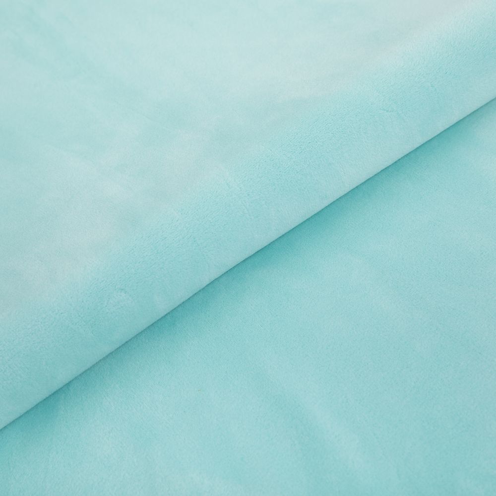 Велюр 240 г/м², 150х185±5 см, голубой/blue, Gamma VELRN
