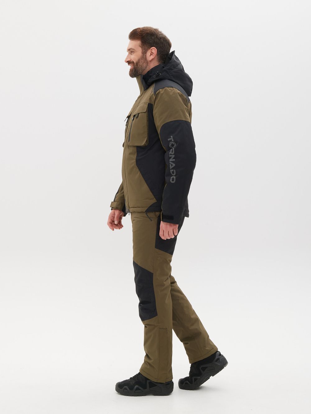Костюм демисезонный Торнадо -15 ткань Breathable цвет Хаки