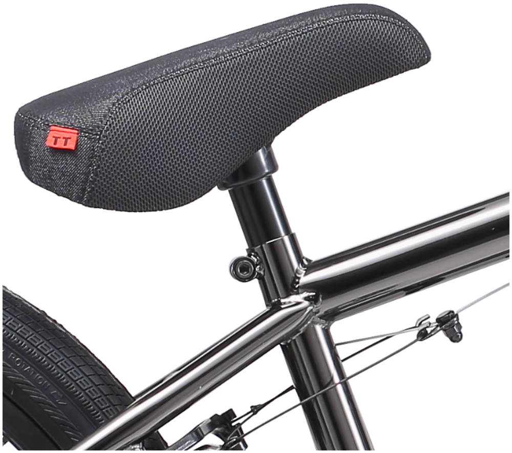 Велосипед BMX Tech Team Millennium 20" зеркальный хром