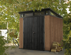 Садовый сарай Keter Signature Vertical Pent 7x7 brown