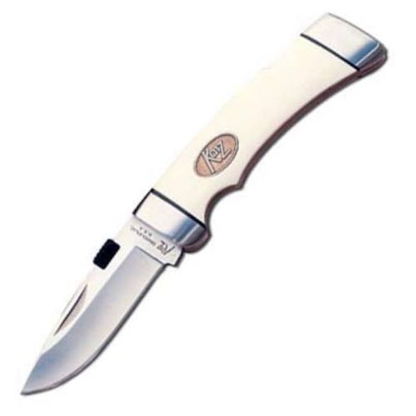 Цена наСкладной нож Katz Cheetah Small Drop Point, 170 мм, сталь XT-80, рукоять микарта