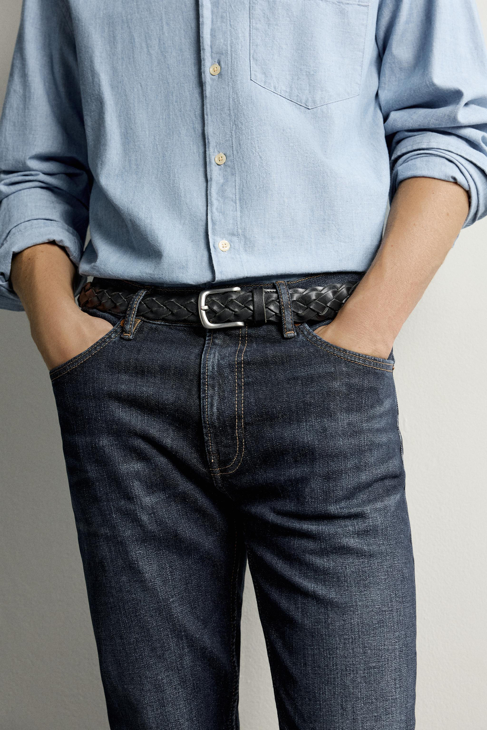 БАЗОВЫЕ ДЖИНСЫ SLIM FIT — ZARA · 0774/333