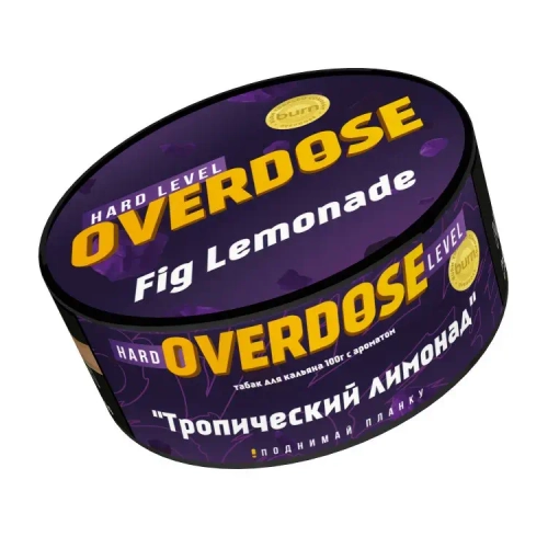 М. Табак для кальяна Overdose Тропический лимонад, 100г.