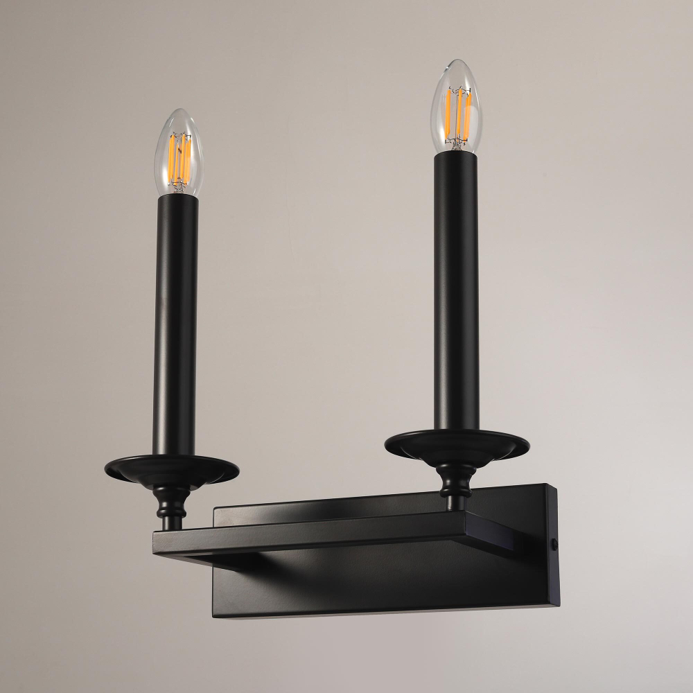 Citilux Маркиз CL471325 Бра замковое Чёрное
