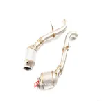 Выхлопная система для McLaren MP4-650S Titanium Cat-Back Exhaust System