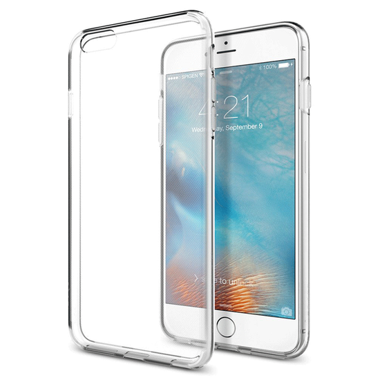 Чехол прозрачный силиконовый Clear Case