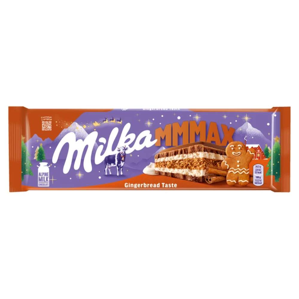 Шоколад Milka Имбирный пряник 300 гр