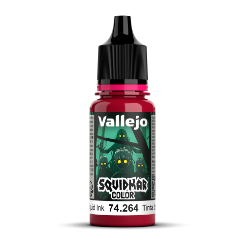 Vallejo Squidmar Color Squid Ink — акриловые чернила, 18 мл (74.264)