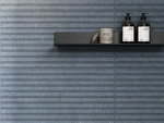 Цемент син низ 01 / Cement blue wall 01 300х600 (1-й сорт)