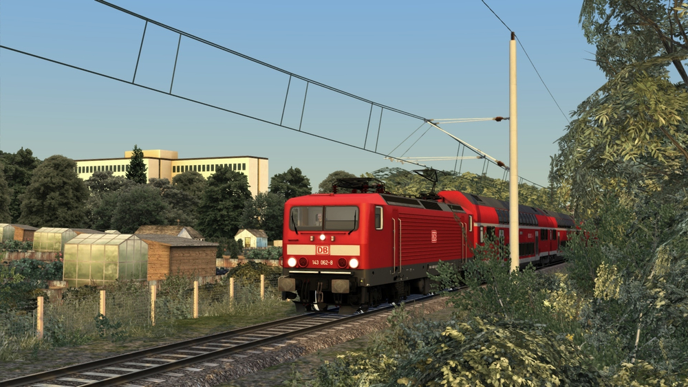 Train Simulator: Inselbahn: Stralsund - Sassnitz Route Add-On (для ПК, цифровой код доступа)