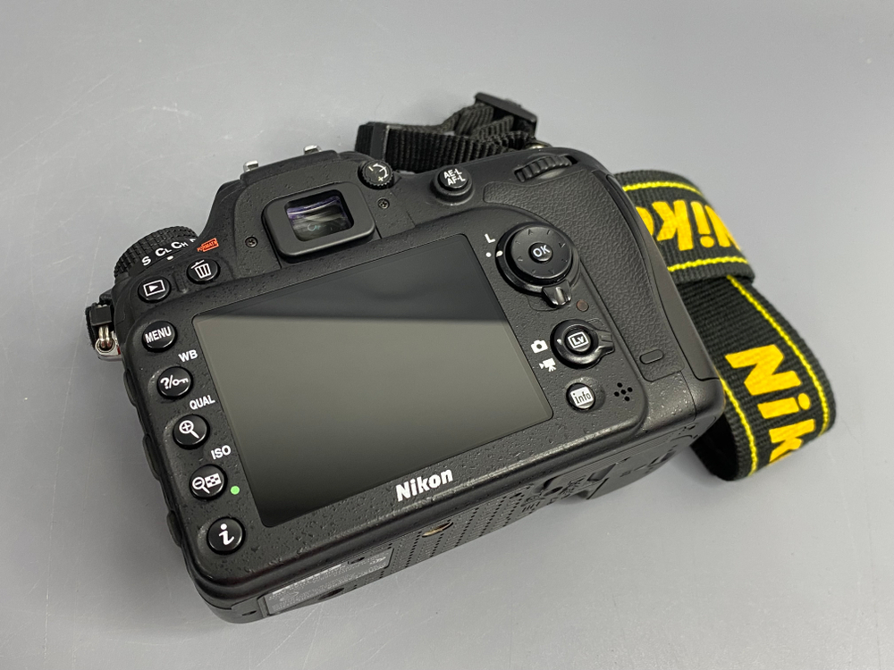 Nikon D7200 13.000 кадров