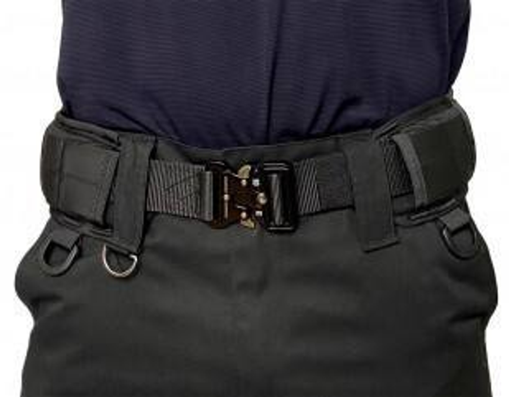 Пояс разгрузочный war belt бляха кобра черный