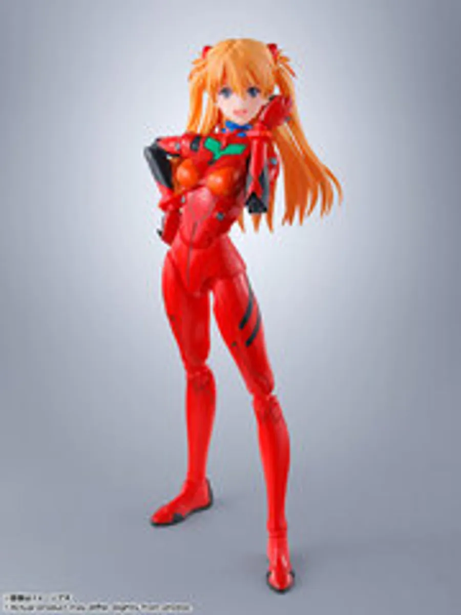 Фигурка S.H.Figuarts Evangelion: Asuka Shikinami Langley