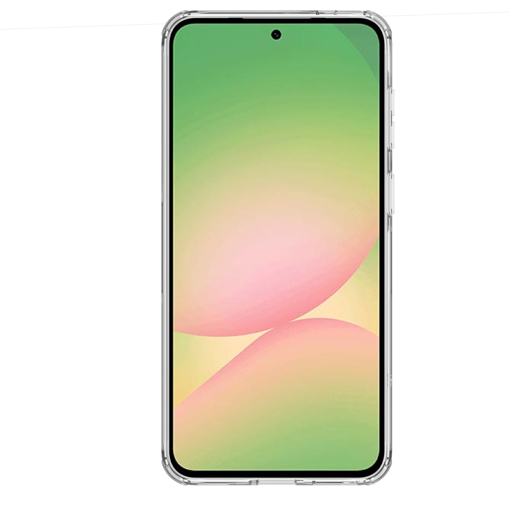 Прозрачный усиленный чехол для смартфона Samsung Galaxy A57, серия Nature TPU Pro от Nillkin