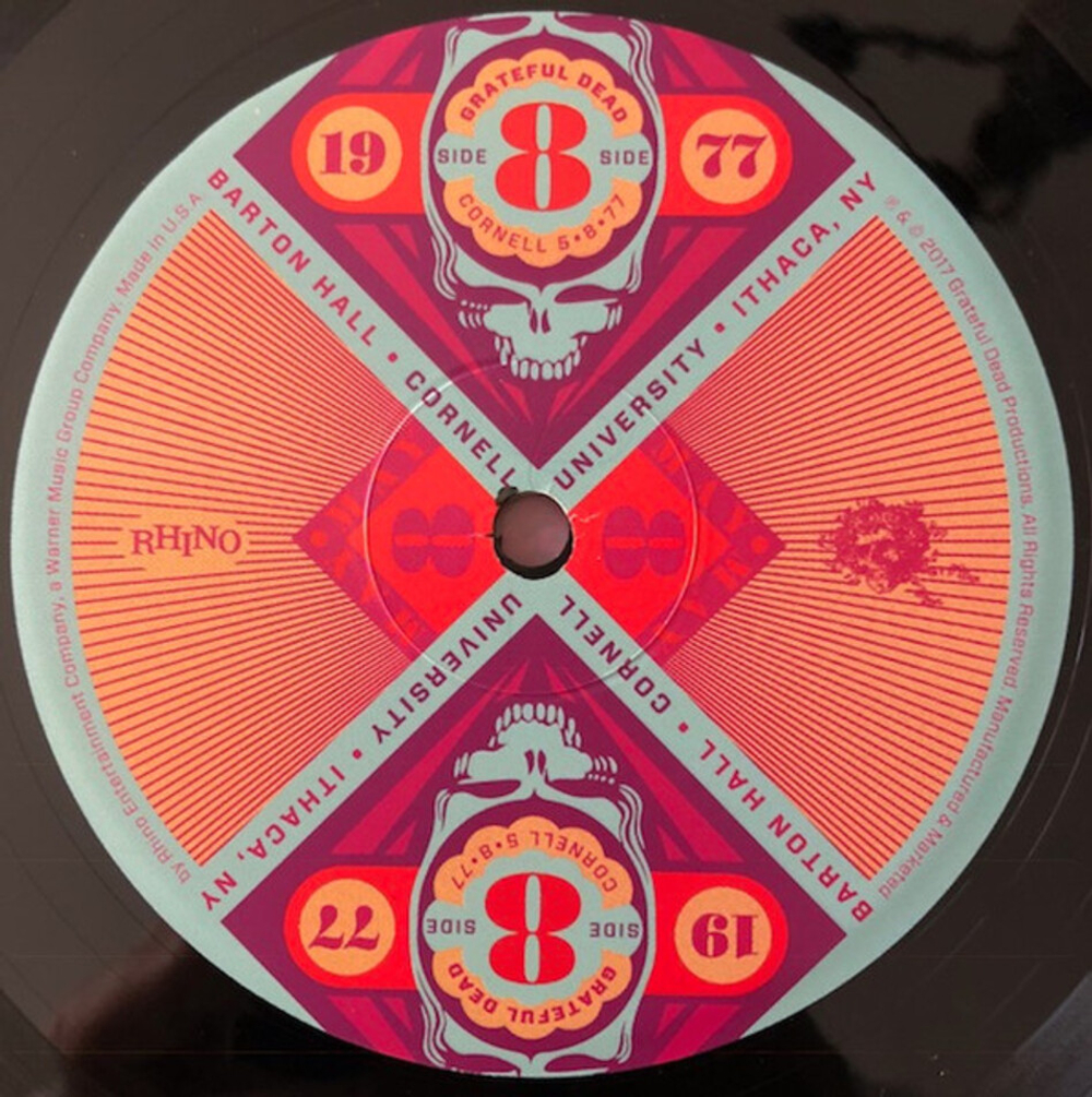 Grateful Dead / Cornell 5.8.77 (5LP)