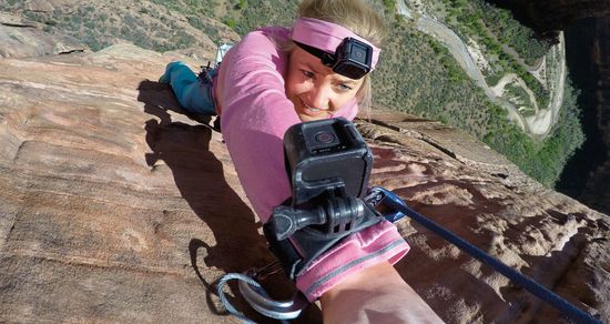 Обзор GoPro The Strap
