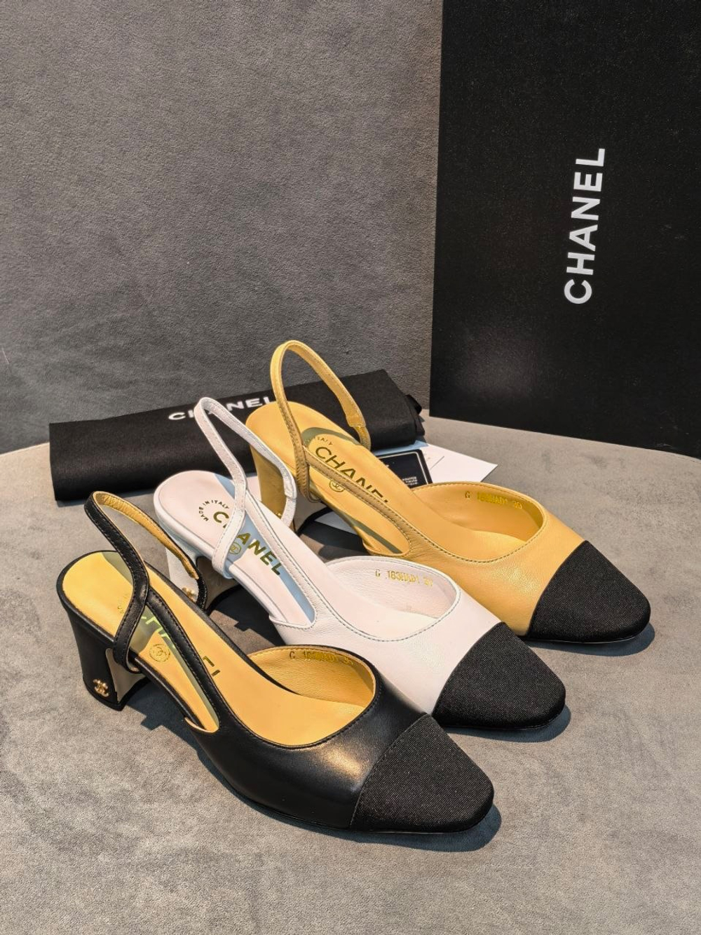 Туфли Chanel