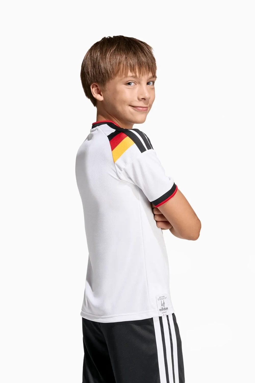 Футболка adidas Germany 2026 Home Junior - белый