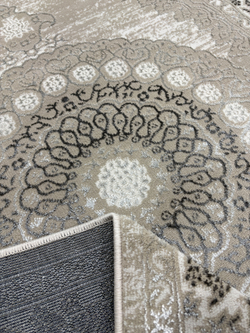 Ковер ELIZA 39888A GREY FLS / BEIGE COK Прямоугольник