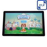 Детский настенный игровой терминал Игрёнок «Wall slim»