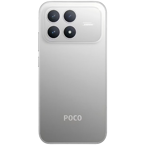 Смартфон Xiaomi Poco F8 Pro 12/256GB, Titanium Silver (Серебряный)
