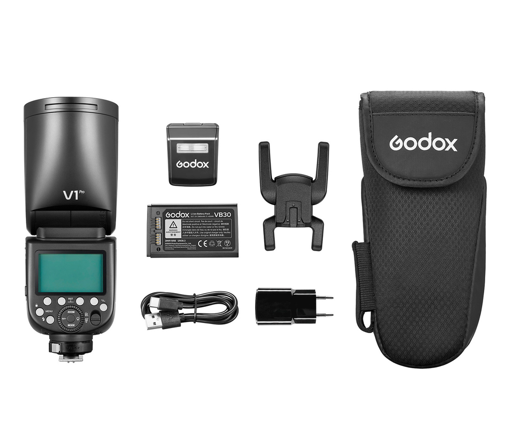 Вспышка Godox V1Pro O, TTL, для Olympus / Panasonic