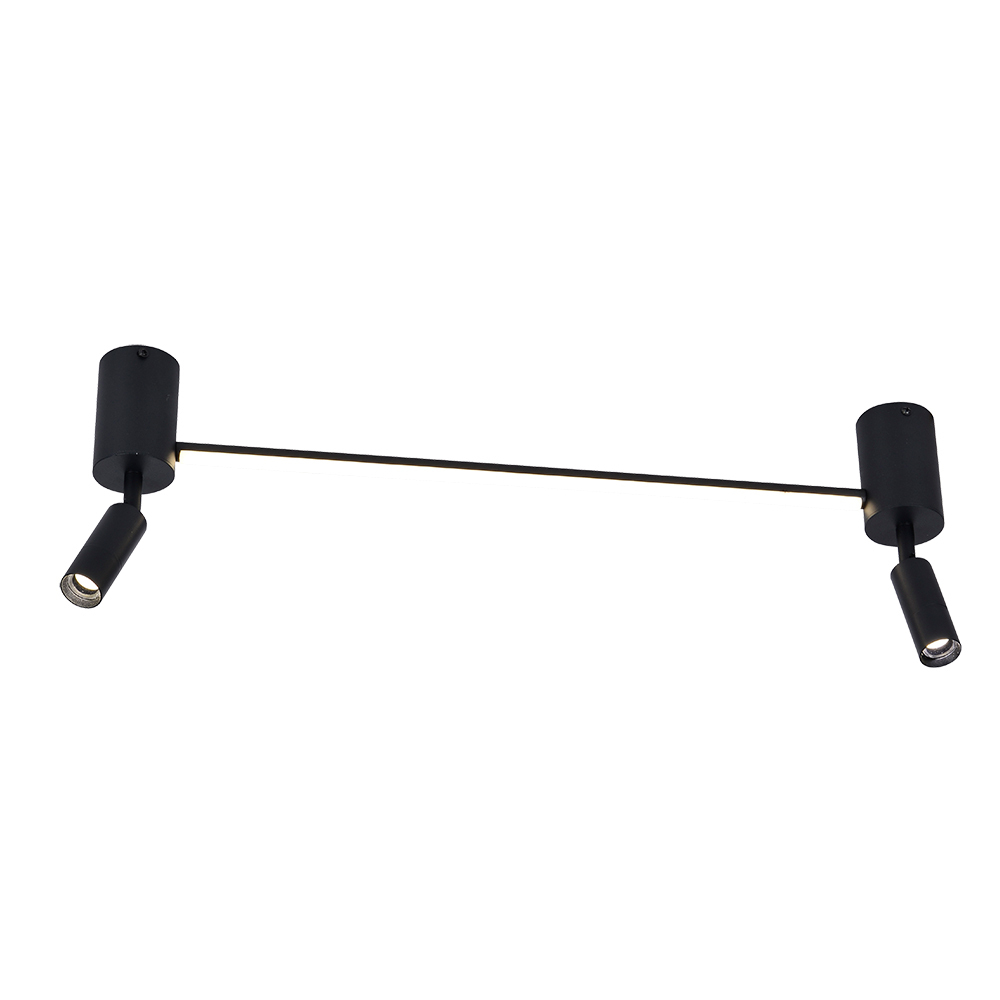Люстра Arte Lamp Rasalas A2219PL-2BK