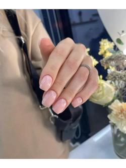 Гель лак Luxio Blush для ногтей 15 мл бежевый