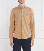 рубашка POLO RALPH LAUREN - светло-коричневый(710654408)