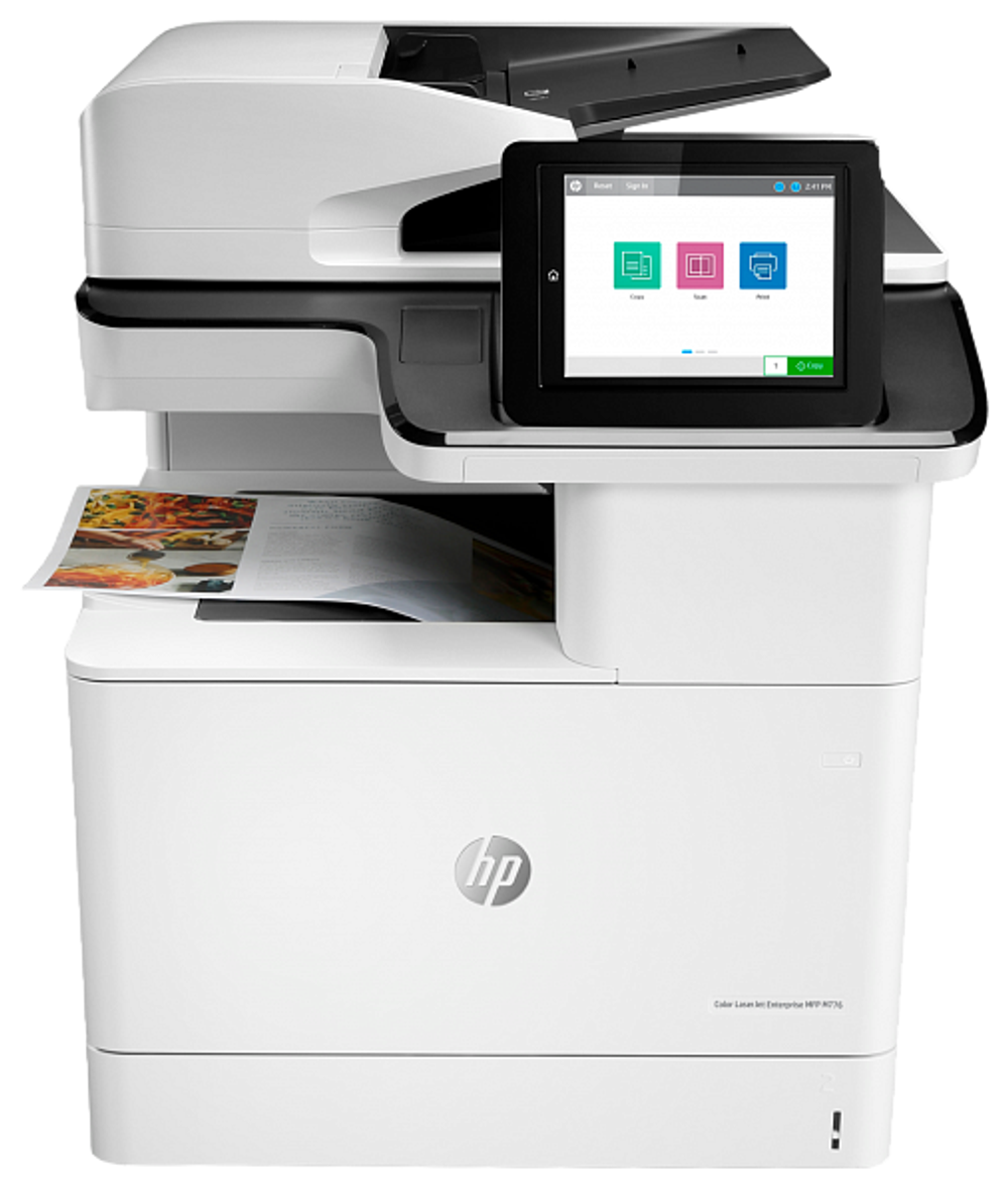 МФУ лазерное цветное HP Color LaserJet Enterprise MFP M776dn
