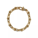 Браслет из жёлтого золота 18k,Tiffany ⚜️Hard Wear medium link