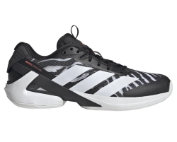 Женские Кроссовки теннисные Adidas Adizero Ubersonic 5 W - core black/cloud white/solar turbo
