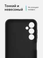 Чехол ROSCO для Samsung Galaxy A24 (арт. SS-A24-COLOURFUL-BLACK)