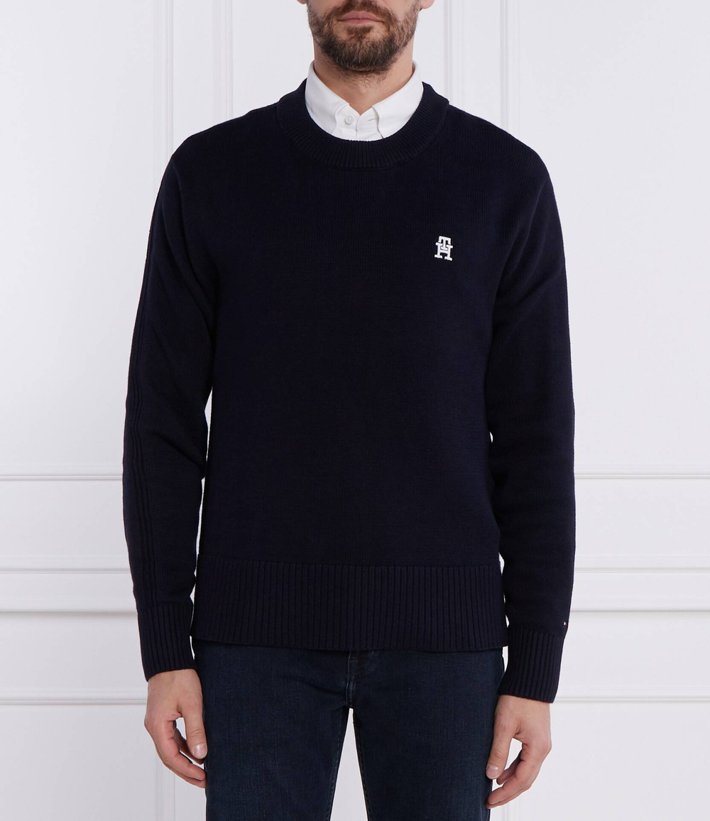 Свитер Tommy Hilfiger - темно-синий(MW0MW33505)