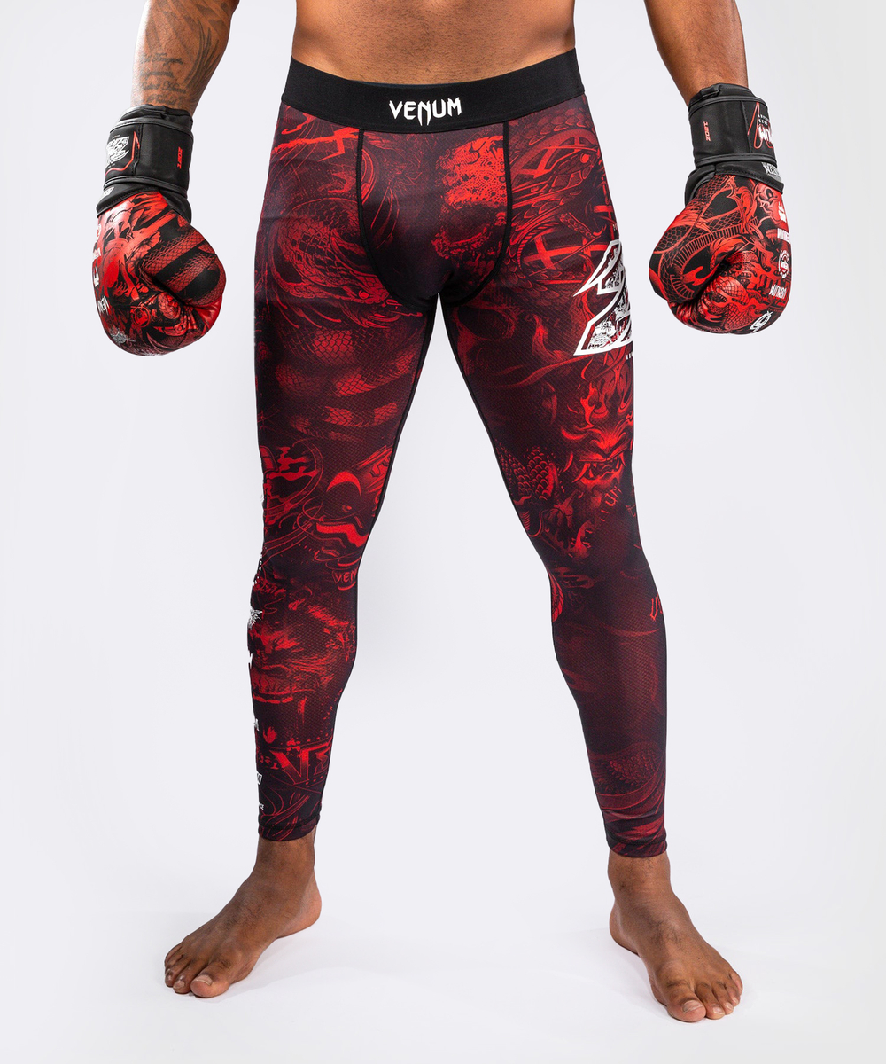 Тайтсы Venum 20th Anniversary Black/Red