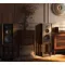 Wharfedale Super Linton (with stand) Mahogany Red
