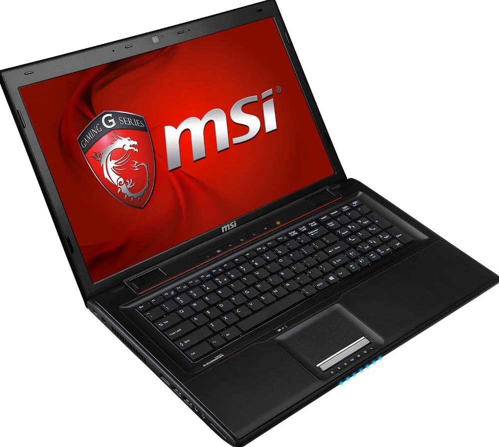 15.6` Ноутбук MSI MS-16GH (1920x1080, Intel Core i5-4210H, RAM 8ГБ, SSD 128ГБ, Nvidia GeForce GTX 850M, Windows 10 Pro)