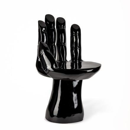 Стул Pols Potten Black hand, черный