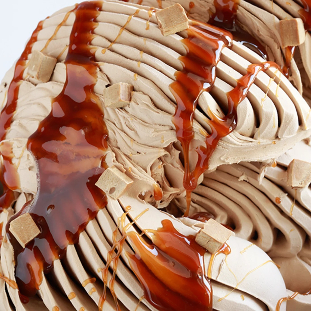 Сливочная паста с карамельным вкусом JOYPASTE TOFFEE , IRCA Италия