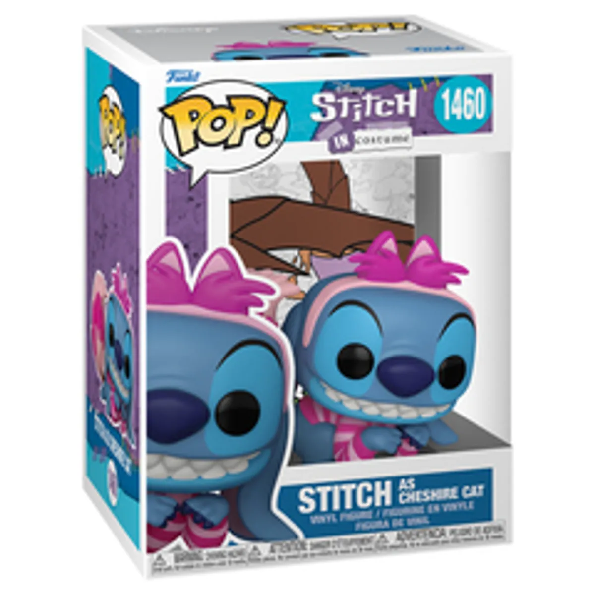 Funko POP! Disney. Lilo & Stitch in Costume: Stitch as Cheshire Cat (1460)