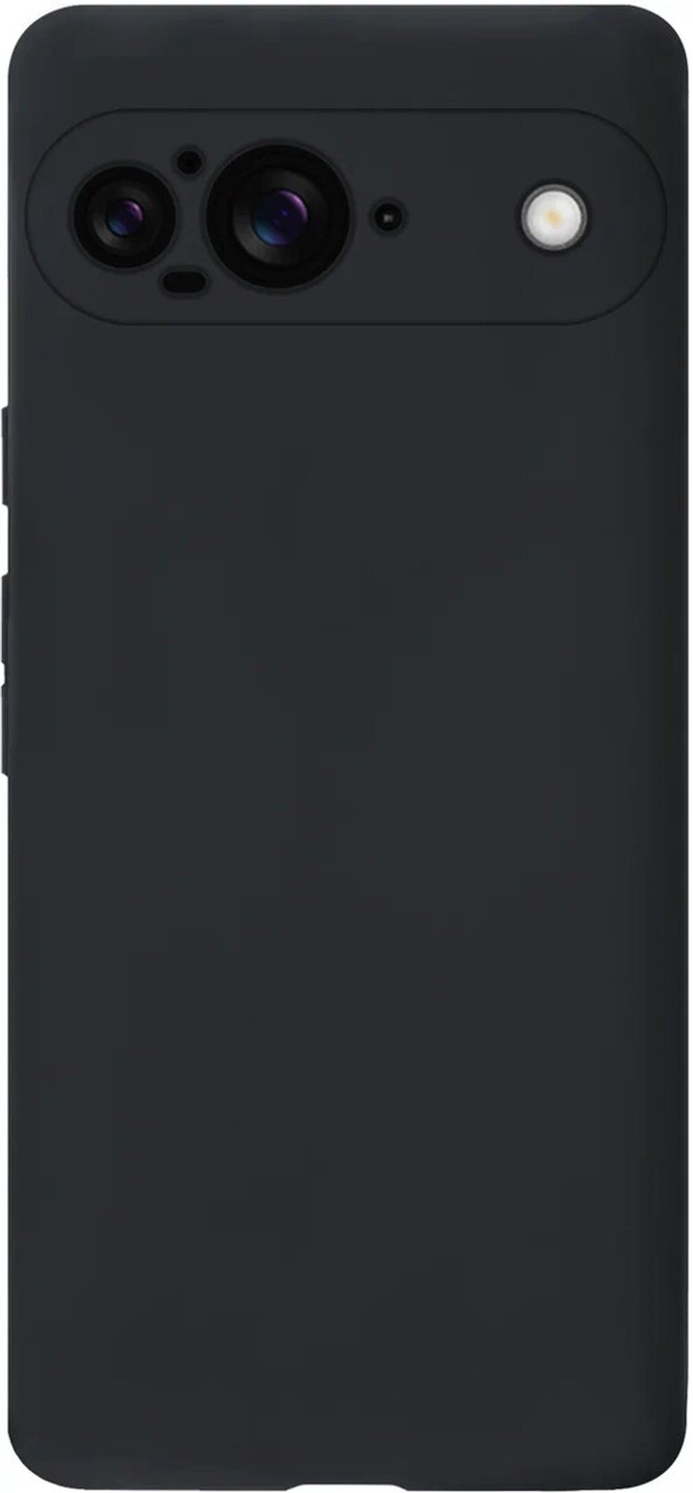 Мягкий Soft Touch чехол из силикона для GOOGLE PIXEL 9 с бархатной подкладкой
