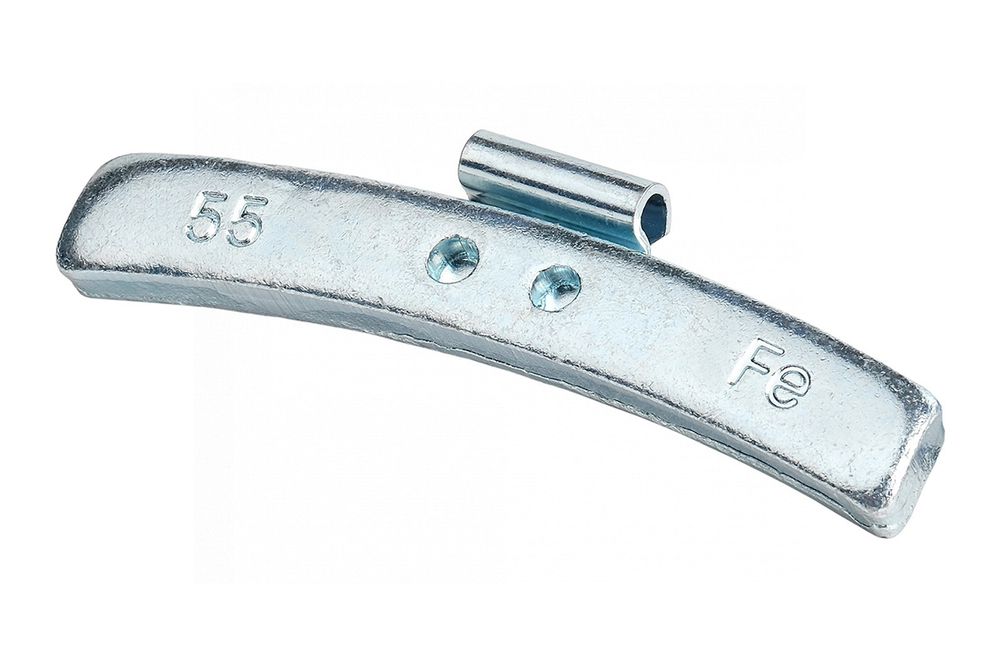 NORDBERG (WC55SF4) Грузики балансировочные для стальных дисков Fe 55 г, 50 шт