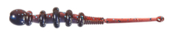 Слаги съедобные LJ Pro Series TIPSY WORM 2,8in (7,12 см), цв. T77, 8 шт.