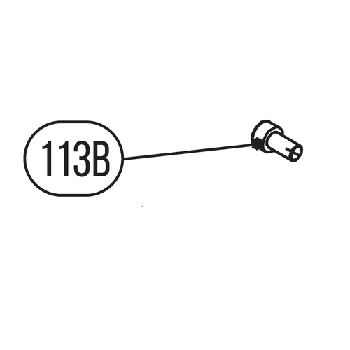 Купить Запчасть №113B для HGSR. Болт с внутренним шестигранником