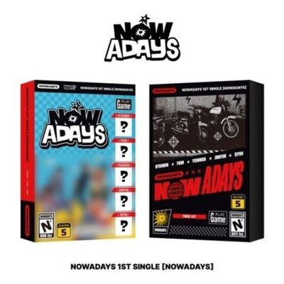 Альбом NOWADAYS - NOWADAYS 1st Single Album RANDOM Version