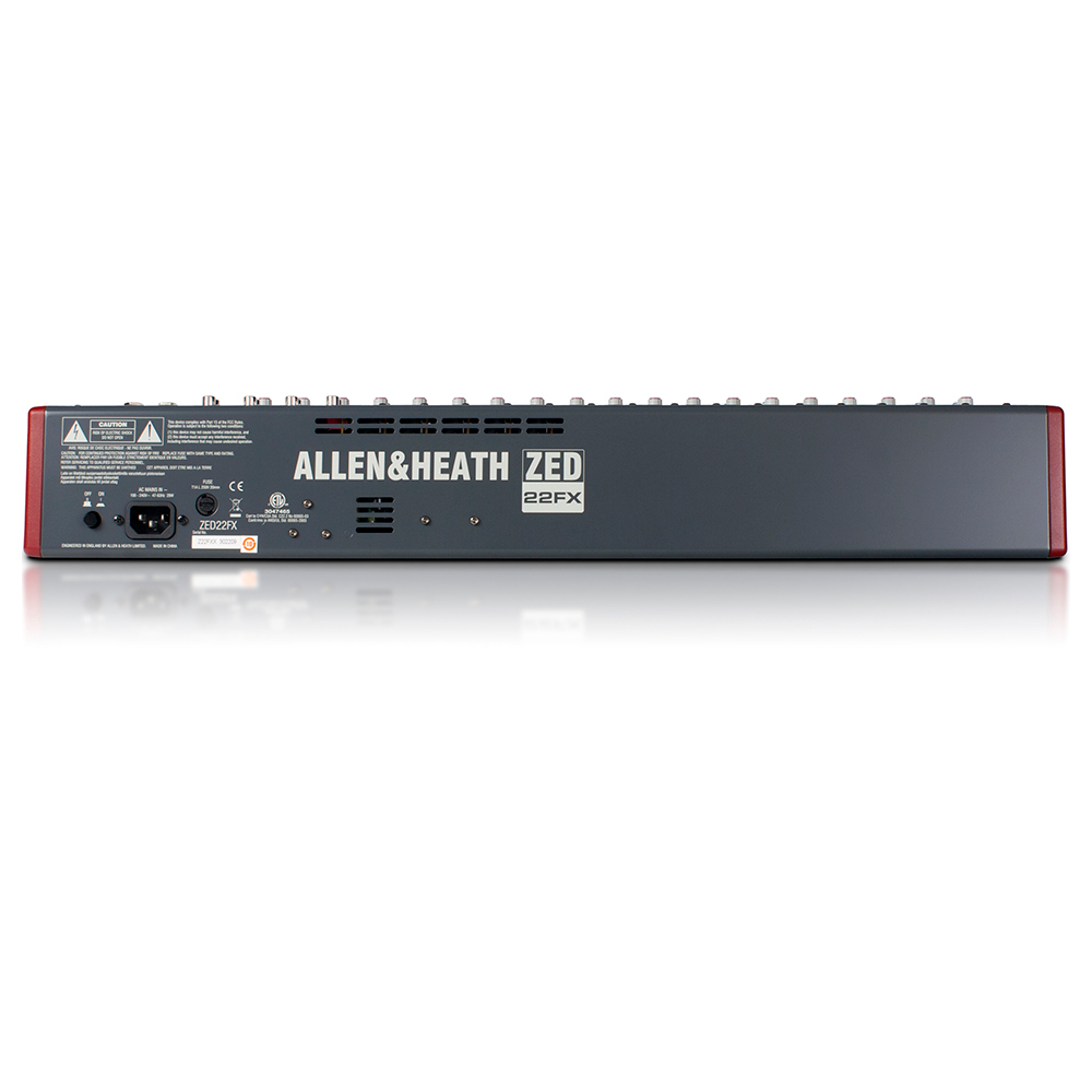 ALLEN&HEATH ZED 22:2 FX